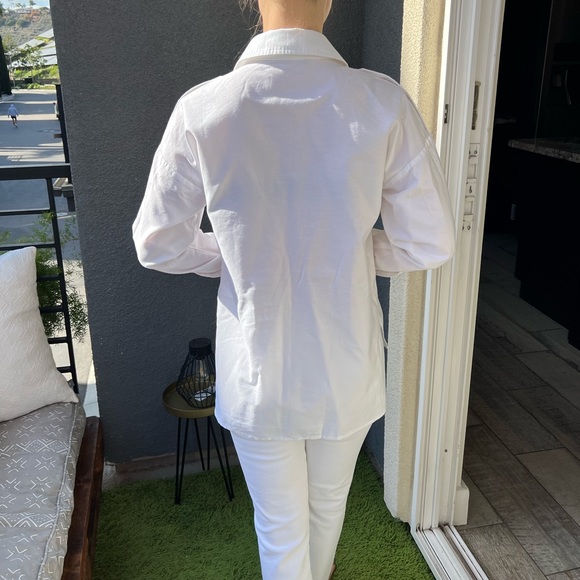 Zara white shirt - Picture 5 of 9